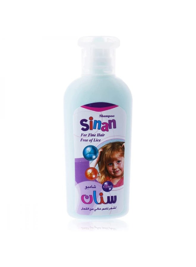 Sinan Lice prevention shampoo with comb from Sinan, 125g - Image 2